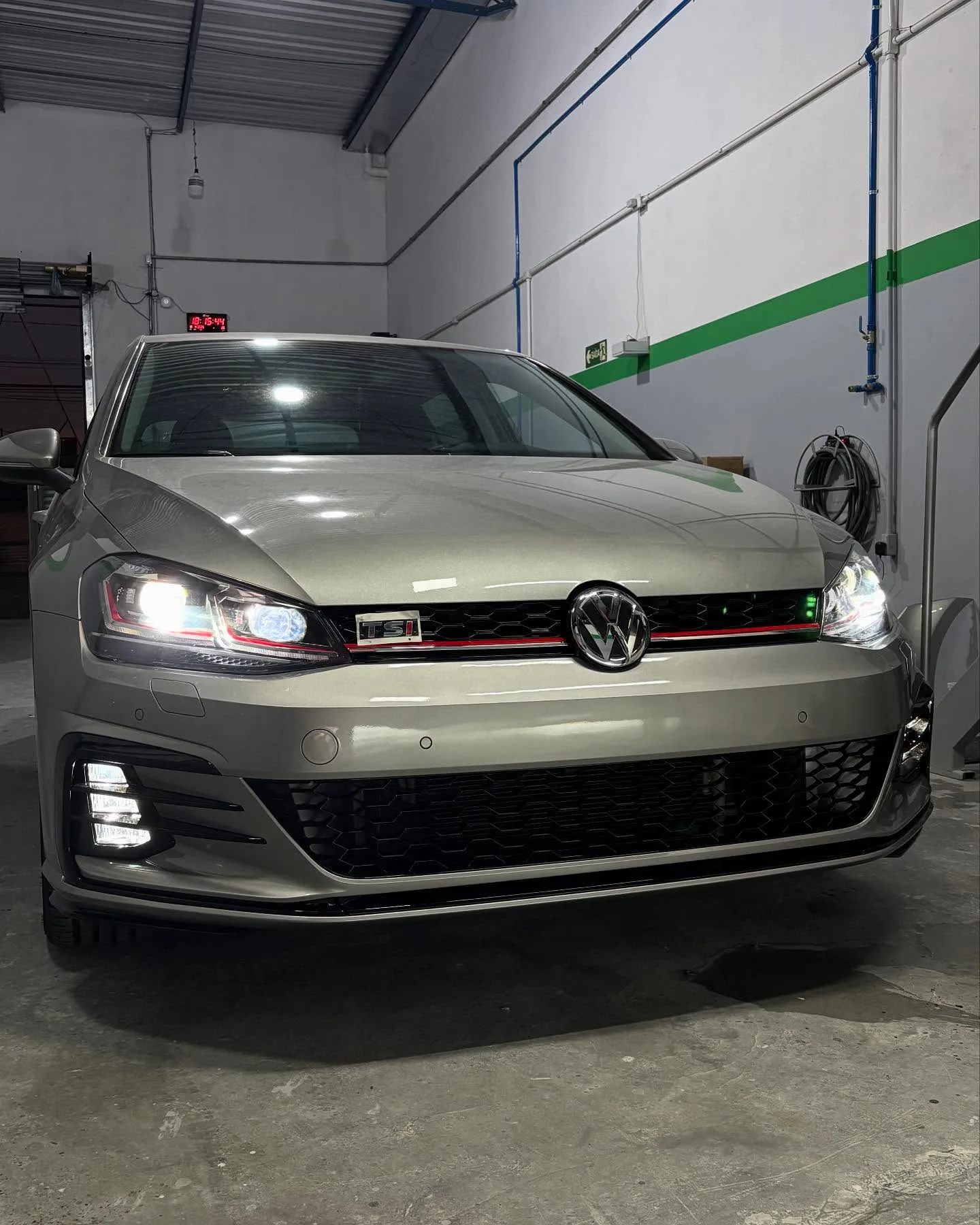 Golf GTI — depois